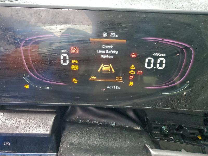 2023 Kia Sportage VIN 5XYK33AF5PG097141 COPART salvage auction — ALL OVER, Fl - Certificate Of Destruction, sold $2,850 on 2026-07-07 (photo 9)