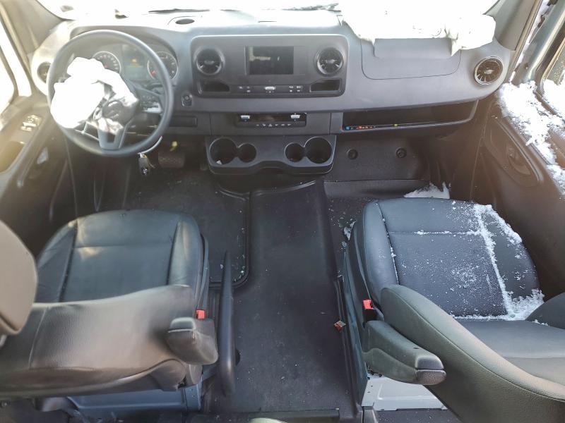 2024 Mercedes-benz Sprinter VIN W1W4NBHY1RT173552 COPART salvage auction — FRONT END, In - Bill Of Sale - Parts Only, sold $6,300 on 2026-07-20 (photo 8)