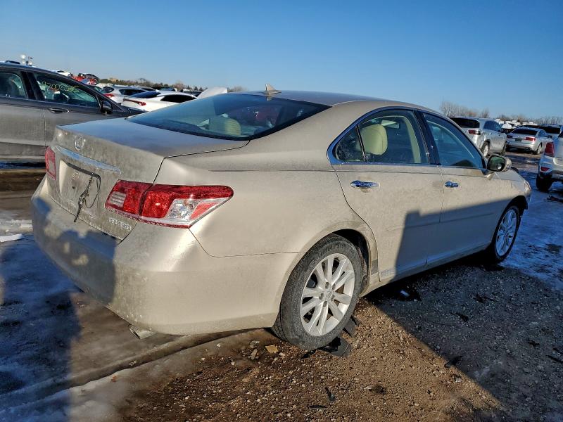 2011 Lexus ES VIN JTHBK1EG8B2430220 COPART salvage auction — FRONT END, Il - Salvage Certificate, sold $1,700 on 2026-07-21 (photo 3)