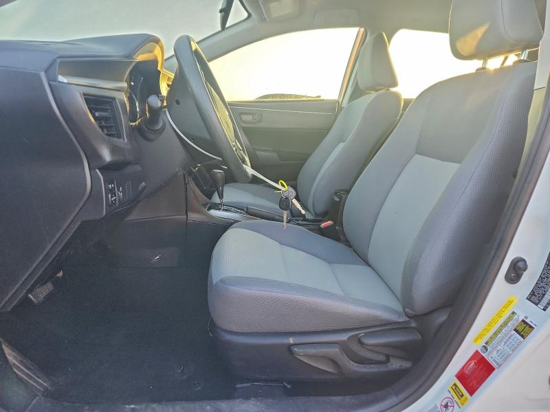 2016 Toyota Corolla VIN 5YFBURHE3GP379447 COPART salvage auction — SIDE, Tx - Certificate Of Title, sold $4,600 on 2026-07-02 (photo 7)