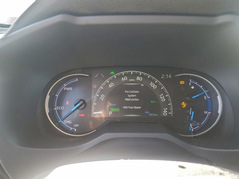 2025 Toyota Rav4 VIN JTMRWRFV3SD329994 COPART salvage auction — REAR END, Other, sold $875 on 2026-07-28 (photo 9)