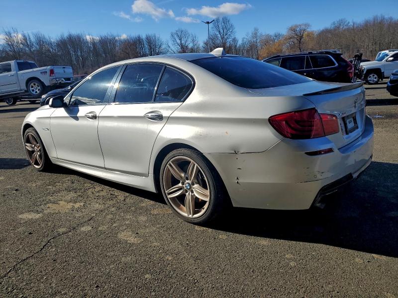2013 BMW 5 series VIN WBAFU9C53DDY72808 COPART salvage auction — SIDE, Ma - Certificate Of Title, sold $3,800 on 2026-07-30 (photo 2)