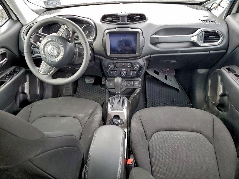 2022 Jeep Renegade VIN ZACNJDA12NPN51708 COPART salvage auction — FRONT END, Id - Salvage Certificate Of Title, sold $1,300 on 2026-08-04 (photo 8)