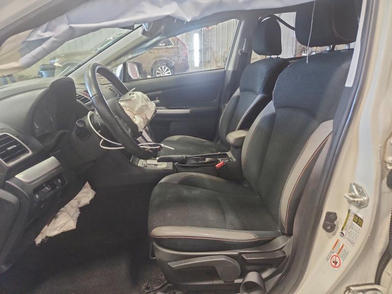 2017 Subaru Crosstrek VIN JF2GPADC2H8245031 COPART salvage auction — FRONT END, Oh - Cert Of Title-Salvage, sold $875 on 2026-07-27 (photo 7)