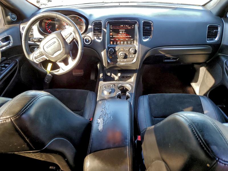 2015 Dodge Durango VIN 1C4RDHAG7FC201536 COPART salvage auction — FRONT END, Ca - Non-Repairable Vehicle Cert, sold $1,950 on 2026-07-10 (photo 8)