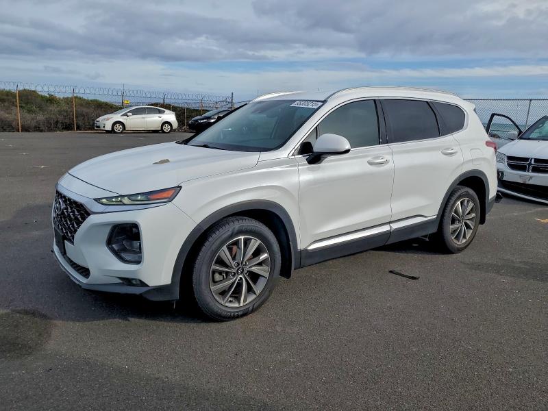 2019 Hyundai Santa fe VIN 5NMS33AD2KH069729 COPART salvage auction — FRONT END, HI - CERTIFICATE OF SALVAGE, sold $2,150 on 2026-07-27 (photo 1)