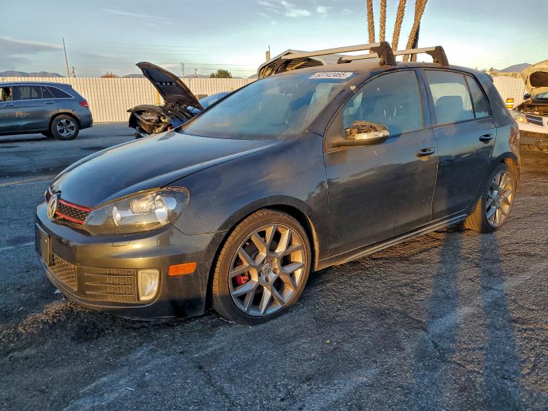 2013 Volkswagen Gti VIN WVWHV7AJ0DW128892 COPART salvage auction — FRONT END, Ca - Salvage Acquisition Billofsale, sold $1,100 on 2026-07-02 (photo 1)