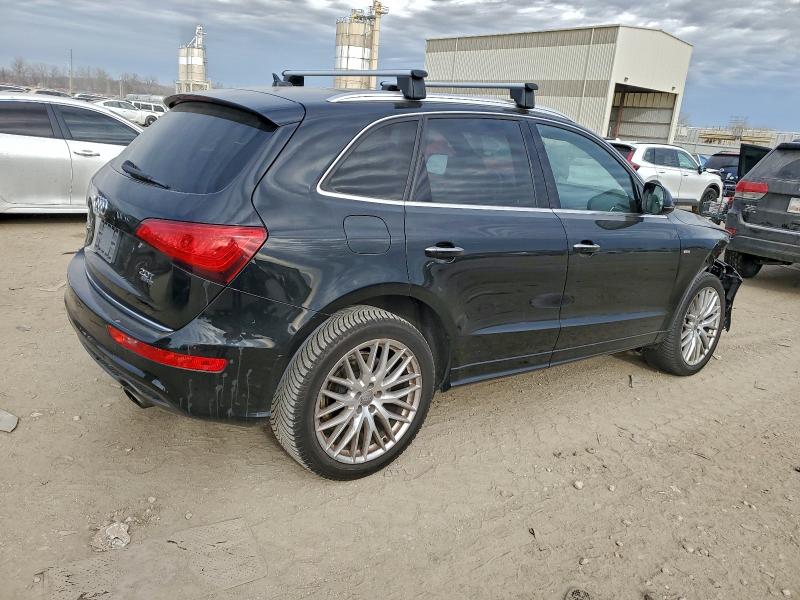 2017 Audi Q5 VIN WA1M2AFPXHA059921 COPART salvage auction — FRONT END, Mo - Salvage Certificate Of Title, sold $2,000 on 2026-07-28 (photo 3)