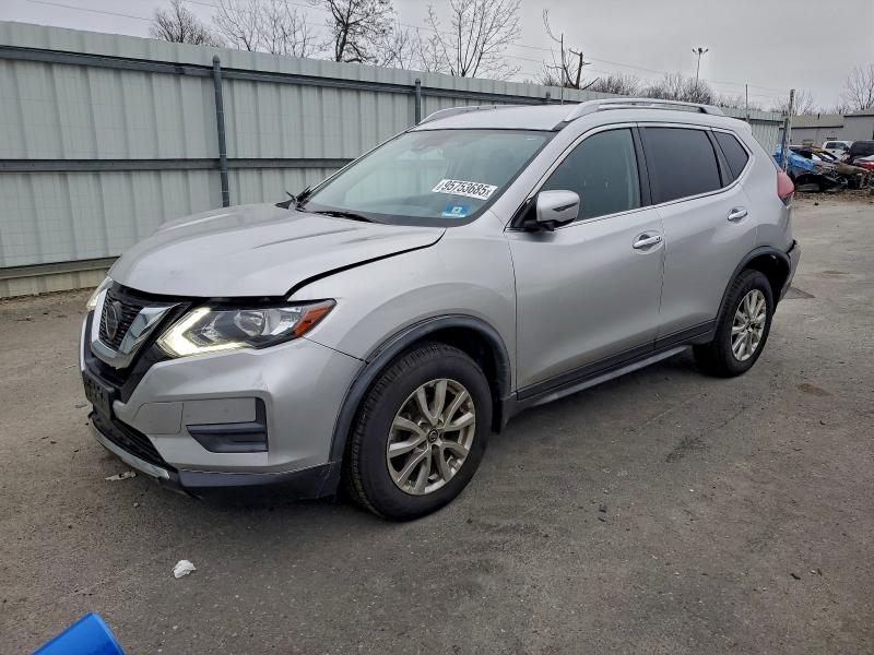 2020 Nissan Rogue sport VIN JN8AT2MV9LW134718 COPART salvage auction — FRONT END, Nj - Cert Of Title-Salvage, sold $2,800 on 2026-07-16 (photo 1)