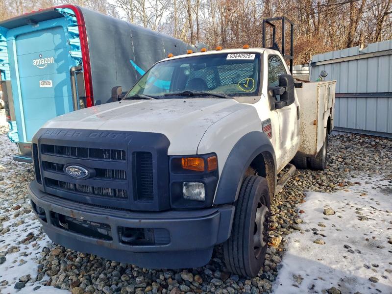 2009 Ford F450 VIN 1FDAF46R69EA21317 COPART salvage auction — MECHANICAL, Ma - Certificate Of Title, sold $1,200 on 2026-07-29 (photo 1)
