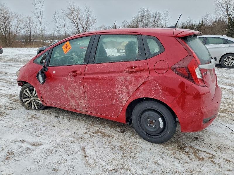 2019 Honda Fit VIN 3HGGK5H87KM731946 COPART salvage auction — ROLLOVER, Oh - Cert Of Title-Salvage, sold $2,050 on 2026-07-09 (photo 2)
