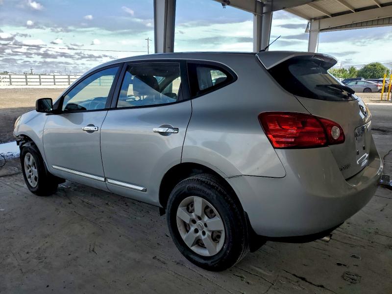 2013 Nissan Rogue VIN JN8AS5MT6DW552433 COPART salvage auction — FRONT END, Tx - Salvage Vehicle Title, sold $100 on 2026-07-01 (photo 3)