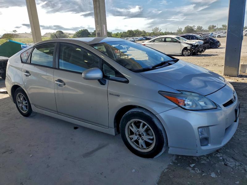 2011 Toyota Prius VIN JTDKN3DU7B1467311 COPART salvage auction — FRONT END, NY - CERTIFICATE OF TITLE, sold $1,600 on 2026-07-23 (photo 4)
