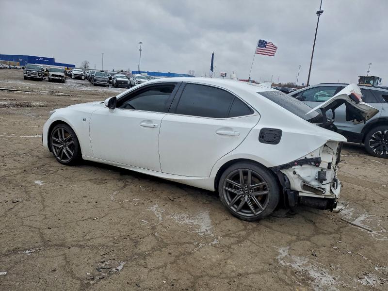2017 Lexus Is 300 VIN JTHCM1D28H5018536 COPART salvage auction — Rear End, MI - CERT OF TITLE-REBUILT SALVAGE, sold $7,100 on 2026-03-31 (photo 2)