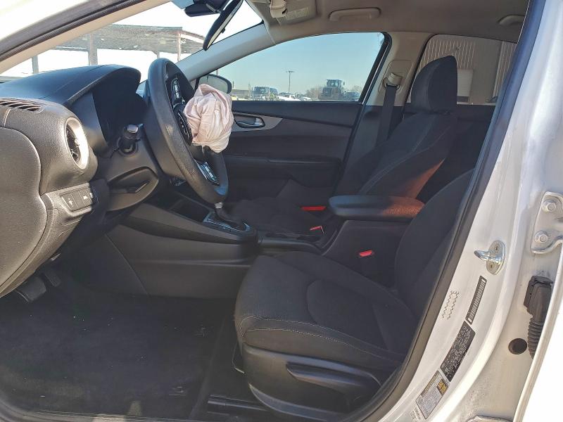 2020 Kia Forte VIN 3KPF24AD2LE198329 COPART salvage auction — FRONT END, Tx - Salvage Vehicle Title, sold $2,200 on 2026-07-02 (photo 7)