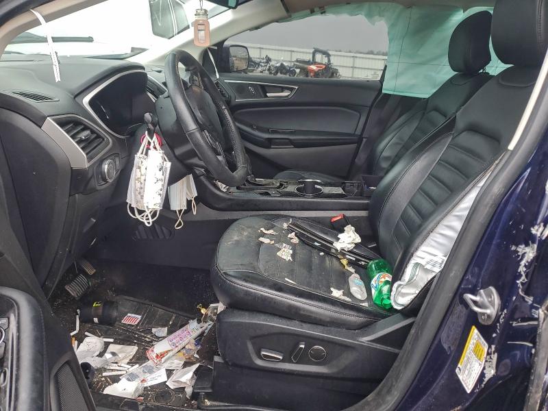 2016 Ford Edge VIN 2FMPK4J98GBC67839 COPART salvage auction — SIDE, In - Cert Of Title-Salvage Title, sold $1,550 on 2026-07-09 (photo 7)