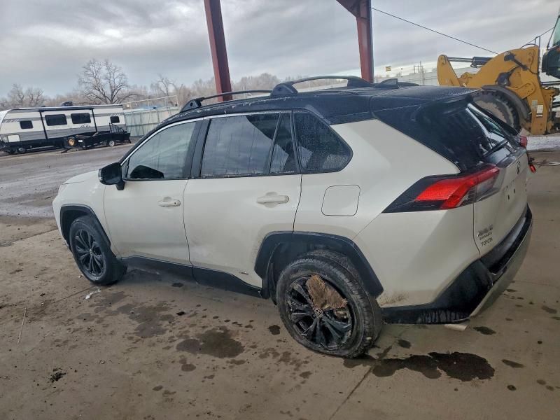 2023 Toyota Rav4 VIN JTME6RFV5PD542855 COPART salvage auction — SIDE, Id - Salvage Certificate Of Title, sold $2,600 on 2026-07-27 (photo 2)
