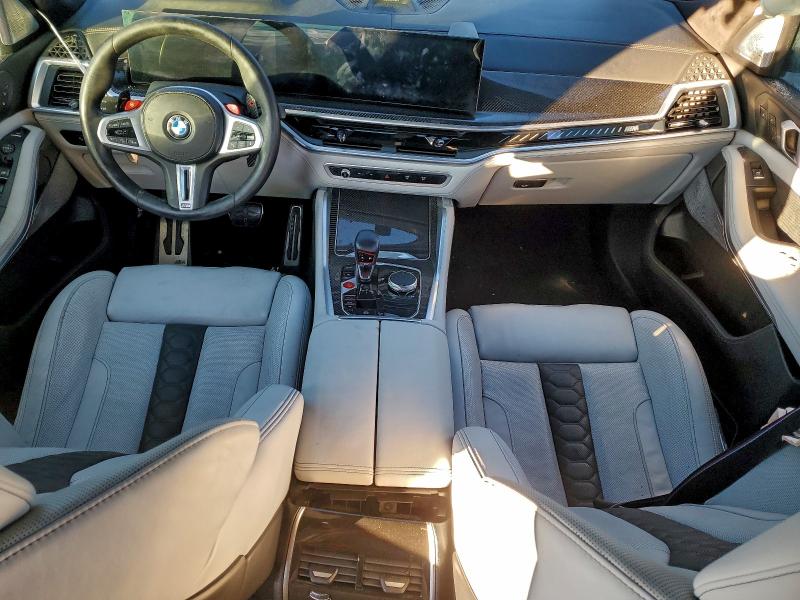 2024 BMW X5 VIN 5YM13ET05R9T77511 COPART salvage auction — Side, NY - MV-907A SALVAGE CERTIFICATE, sold $40,500 on 2026-02-16 (photo 8)