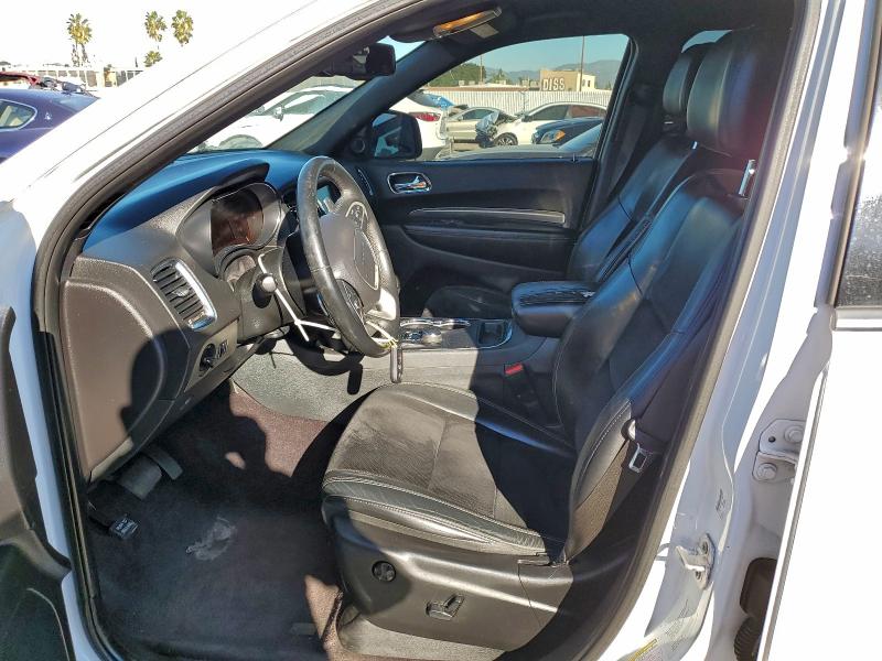 2015 Dodge Durango VIN 1C4RDHAG7FC201536 COPART salvage auction — FRONT END, Ca - Non-Repairable Vehicle Cert, sold $1,950 on 2026-07-10 (photo 7)