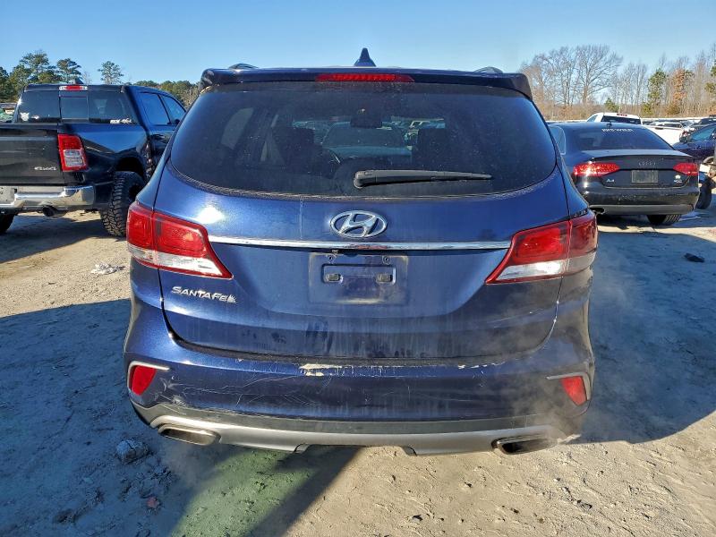 2017 Hyundai Santa fe VIN KM8SN4HF4HU197684 COPART salvage auction — SIDE, Va - Certificate Of Title (P), sold $3,400 on 2026-07-07 (photo 6)
