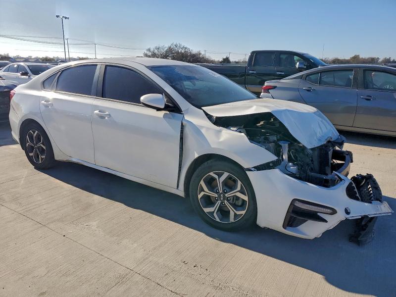 2020 Kia Forte VIN 3KPF24AD2LE198329 COPART salvage auction — FRONT END, Tx - Salvage Vehicle Title, sold $2,200 on 2026-07-02 (photo 4)