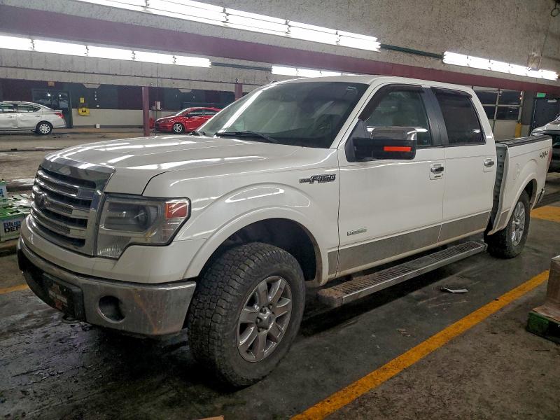2014 Ford F-150 VIN 1FTFW1ET9EFD14462 COPART salvage auction — REAR END, Mi - Certificate Of Title, sold $3,300 on 2026-08-03 (photo 1)
