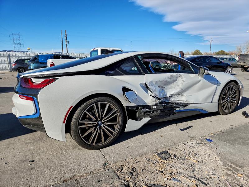 2019 BMW I8 VIN WBY2Z4C53K7D08434 COPART salvage auction — Side, CO - PUBLIC - SALVAGE TITLE, sold $36,000 on 2026-01-19 (photo 3)