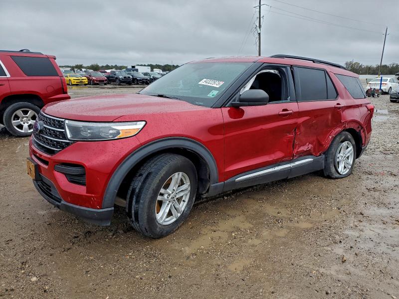 2020 Ford Explorer VIN 1FMSK7DH6LGC27969 COPART salvage auction — SIDE, Other, sold $5,400 on 2026-07-09 (photo 1)
