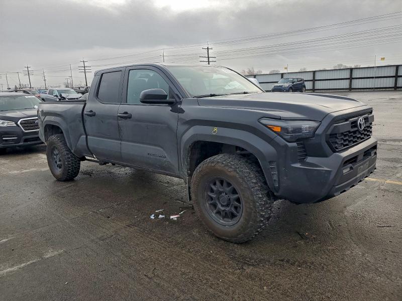 2024 Toyota Tacoma VIN 3TMLB5JN4RM014136 COPART salvage auction — FRONT END, Id - Salvage Certificate Of Title, sold $9,000 on 2026-07-30 (photo 4)