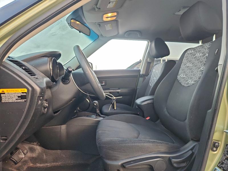 2011 Kia Soul VIN KNDJT2A2XB7238407 COPART salvage auction — FRONT END, Tx - Salvage Vehicle Title, sold $375 on 2026-07-24 (photo 7)