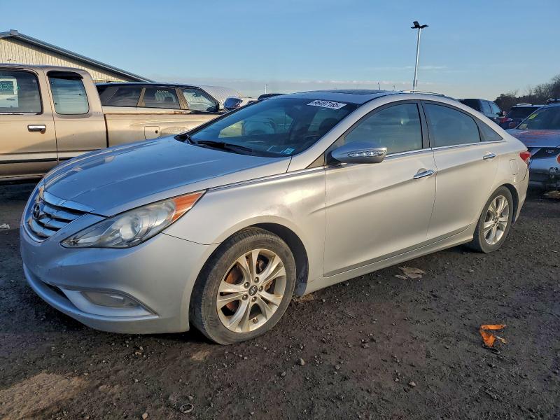 2011 Hyundai Sonata VIN 5NPEC4AC3BH001761 COPART salvage auction — MECHANICAL, Ny - Certificate Of Title, sold $1,950 on 2026-07-30 (photo 1)