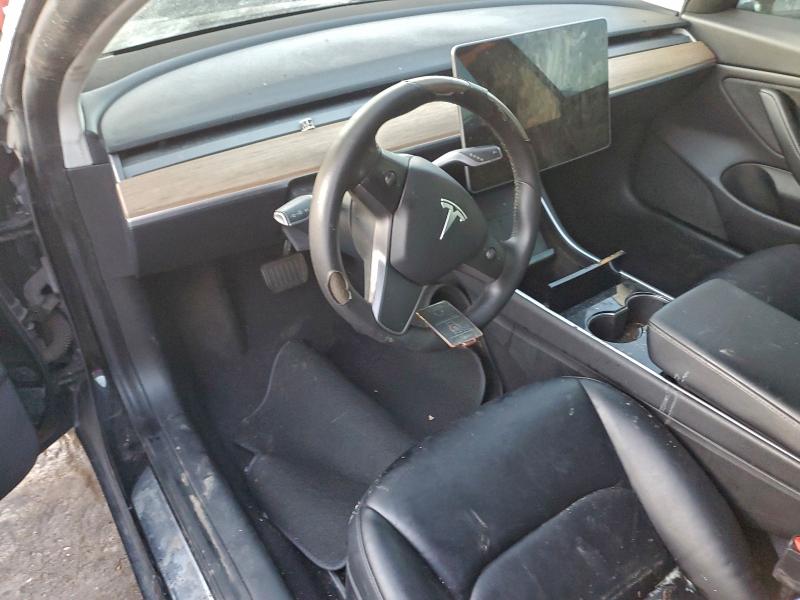 2020 Tesla Model 3 VIN 5YJ3E1ECXLF742063 COPART salvage auction — REAR END, Il - Salvage Certificate, sold $4,250 on 2026-07-28 (photo 8)