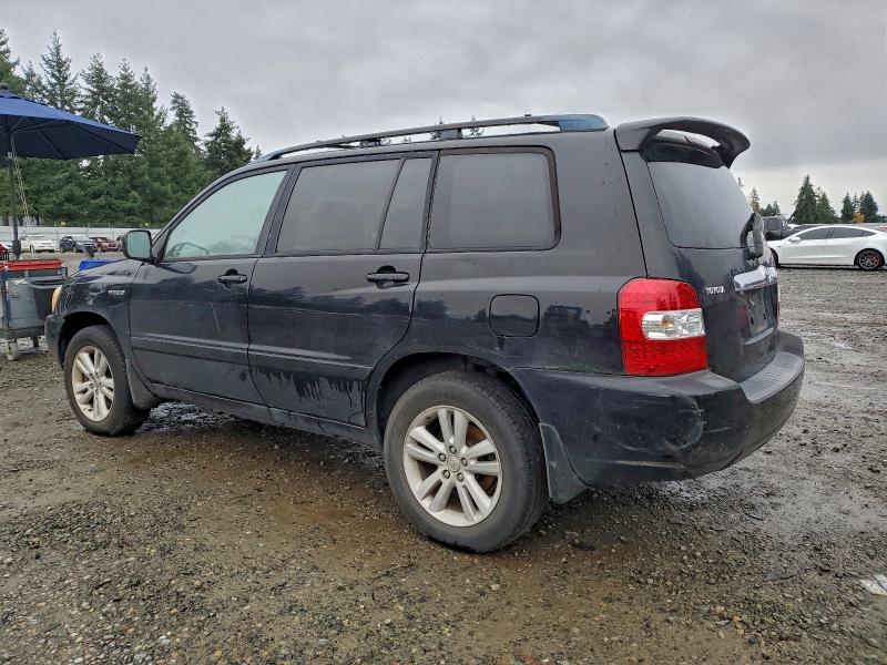 2006 Toyota Highlander VIN JTEDW21A560012149 COPART salvage auction — MECHANICAL, Ca - Certificate Of Title, sold $500 on 2026-07-07 (photo 2)