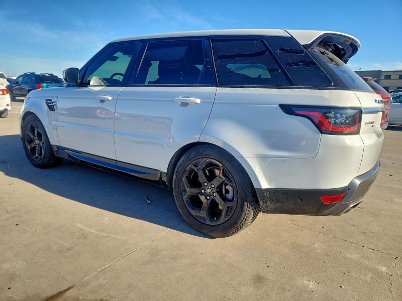 2020 Land rover RANGE ROVER VIN SALWR2SU2LA889130 COPART salvage auction — VANDALISM, Tx - Certificate Of Title, sold $6,000 on 2026-07-09 (photo 2)