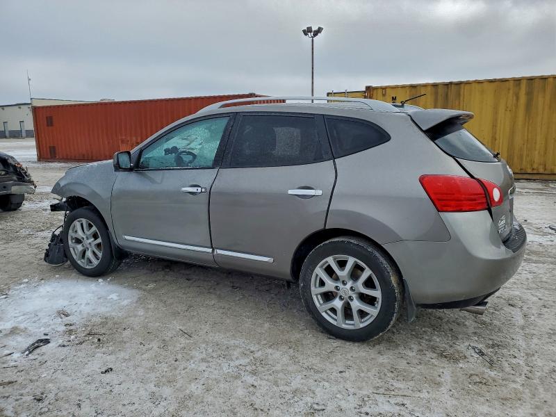 2013 Nissan Rogue VIN JN8AS5MV5DW632128 COPART salvage auction — REAR END, Salvage Title, sold $225 on 2026-07-21 (photo 2)