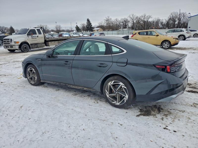 2024 Hyundai Sonata VIN KMHL14JA0RA399925 COPART salvage auction — BURN, OH - CERT OF TITLE-SALVAGE, sold $8,500 on 2026-07-24 (photo 2)
