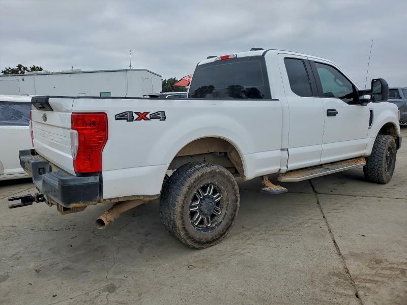 2021 Ford F-250 super duty VIN 1FT7X2B6XMED45715 COPART salvage auction — VANDALISM, Ca - Certificate Of Title, sold $7,700 on 2026-07-27 (photo 3)