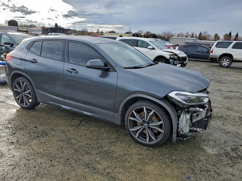 2018 BMW X2 VIN WBXYJ5C30JEF70528 COPART salvage auction — FRONT END, Ca - Salvage Certificate, sold $4,850 on 2026-07-09 (photo 5)