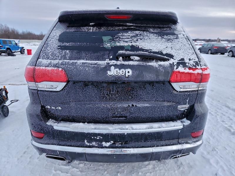 2014 Jeep Grand cherokee VIN 1C4RJFJG0EC269883 COPART salvage auction — FRONT END, Mi - Cert Of Title-Salvage Vehicle, sold $1,800 on 2026-07-02 (photo 6)