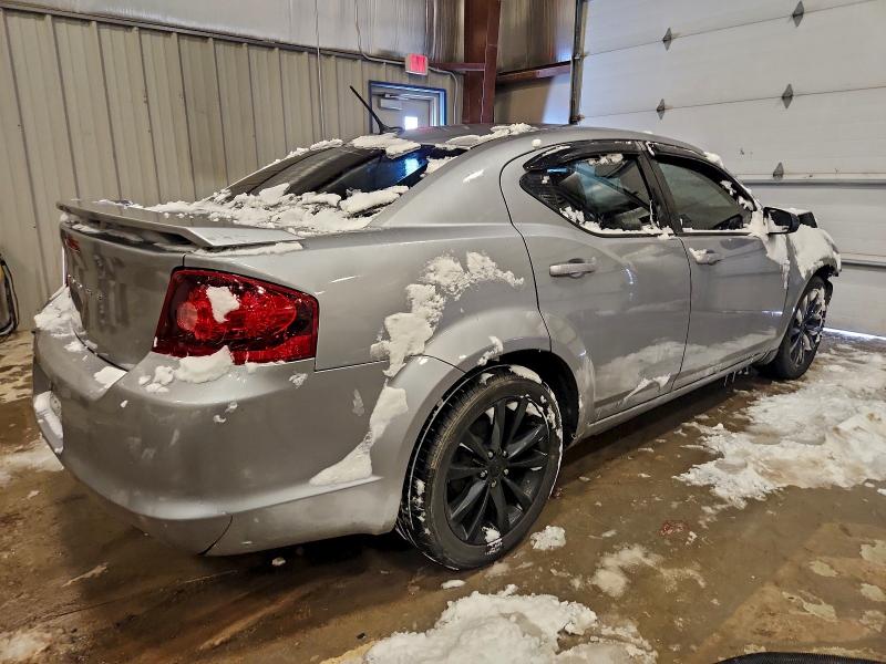 2014 Dodge Avenger VIN 1C3CDZAB9EN189929 COPART salvage auction — FRONT END, Other, sold $175 on 2026-07-20 (photo 3)