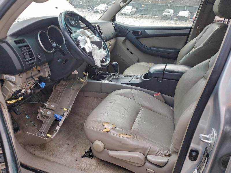 2006 Toyota 4runner VIN JTEZU14RX68050906 COPART salvage auction — FRONT END, Tn - Certificate Of Title, sold $2,250 on 2026-07-14 (photo 7)