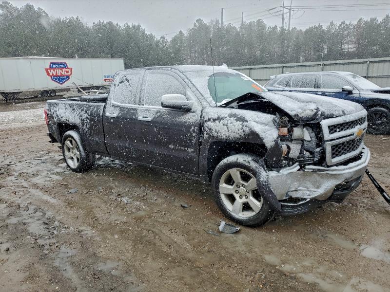 2015 Chevrolet Silverado VIN 1GCRCPEC0FZ442789 COPART salvage auction — FRONT END, Sc - Cert Of Title-Salvage, sold $1,850 on 2026-07-20 (photo 4)