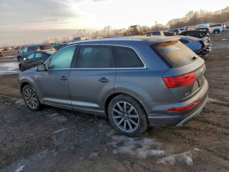 2019 Audi Q7 VIN WA1VAAF79KD040404 COPART salvage auction — VANDALISM, Il - Salvage Certificate, sold $7,400 on 2026-07-06 (photo 2)