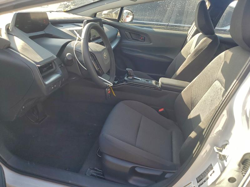2025 Toyota Prius VIN JTDACAAU2S3062617 COPART salvage auction — REAR END, Ca - Certificate Of Title, sold $19,800 on 2026-07-23 (photo 7)