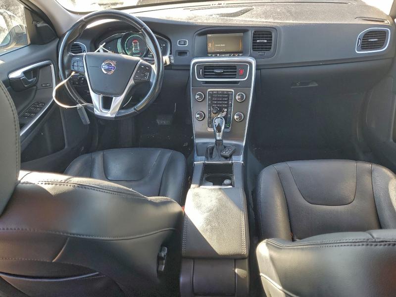 2015 Volvo V60 VIN YV1612SD4F1212996 COPART salvage auction — FRONT END, Mo - Salvage Certificate Of Title, sold $1,500 on 2026-08-18 (photo 8)