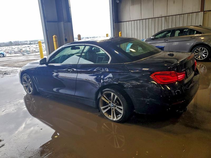 2018 BMW 4 series VIN WBA4Z3C55JEC47874 COPART salvage auction — SIDE, Pa - Certificate Of Salvage, sold $225 on 2026-07-28 (photo 2)