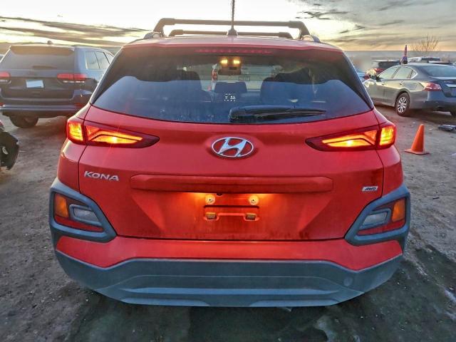 2020 Hyundai Kona VIN KM8K2CAA0LU448663 COPART salvage auction — SIDE, Salvage Title, sold $2,500 on 2026-07-23 (photo 6)