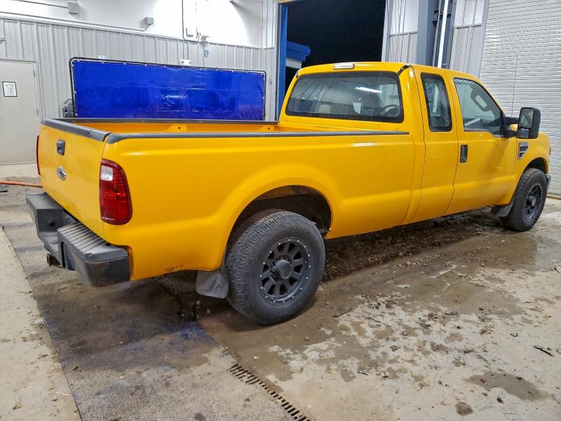 2008 Ford F250 VIN 1FTSX20508EA17035 COPART salvage auction — HAIL, Wy - Cert Of Title-Salvage, sold $650 on 2026-07-29 (photo 3)