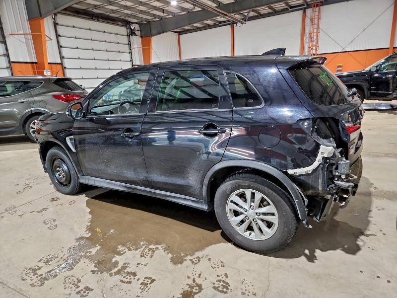 2021 Mitsubishi Rvr VIN JA4AJVAW6MU605716 COPART salvage auction — REAR END, Ab - Bos - Salvage, sold $3,800 on 2026-07-07 (photo 2)