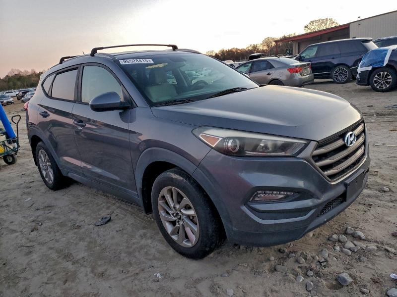 2016 Hyundai Tucson VIN KM8J33A43GU222464 COPART salvage auction — MECHANICAL, De - Certificate Of Title, sold $1,450 on 2026-07-21 (photo 4)